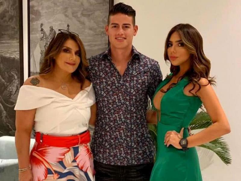 James Rodríguez, disfruta de su familia, mientras se aclara su futuro | Alerta Paisa