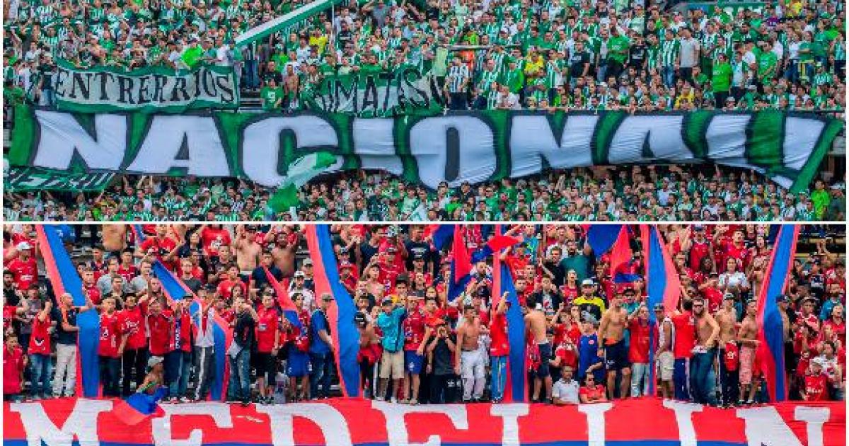 Seguridad en el clásico paisa: más de 600 policías resguardarán el partido entre DIM y Nacional