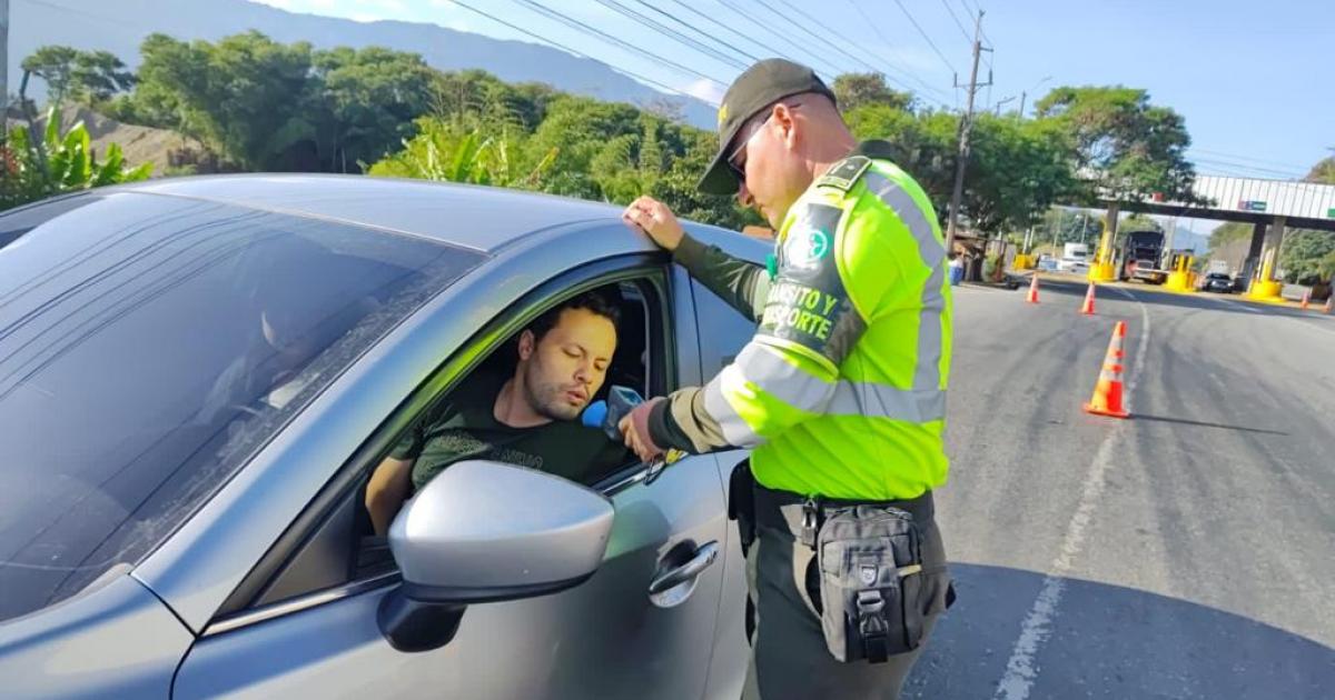 Más de 500.000 vehículos se movilizarán por las vías de Antioquia durante el puente festivo