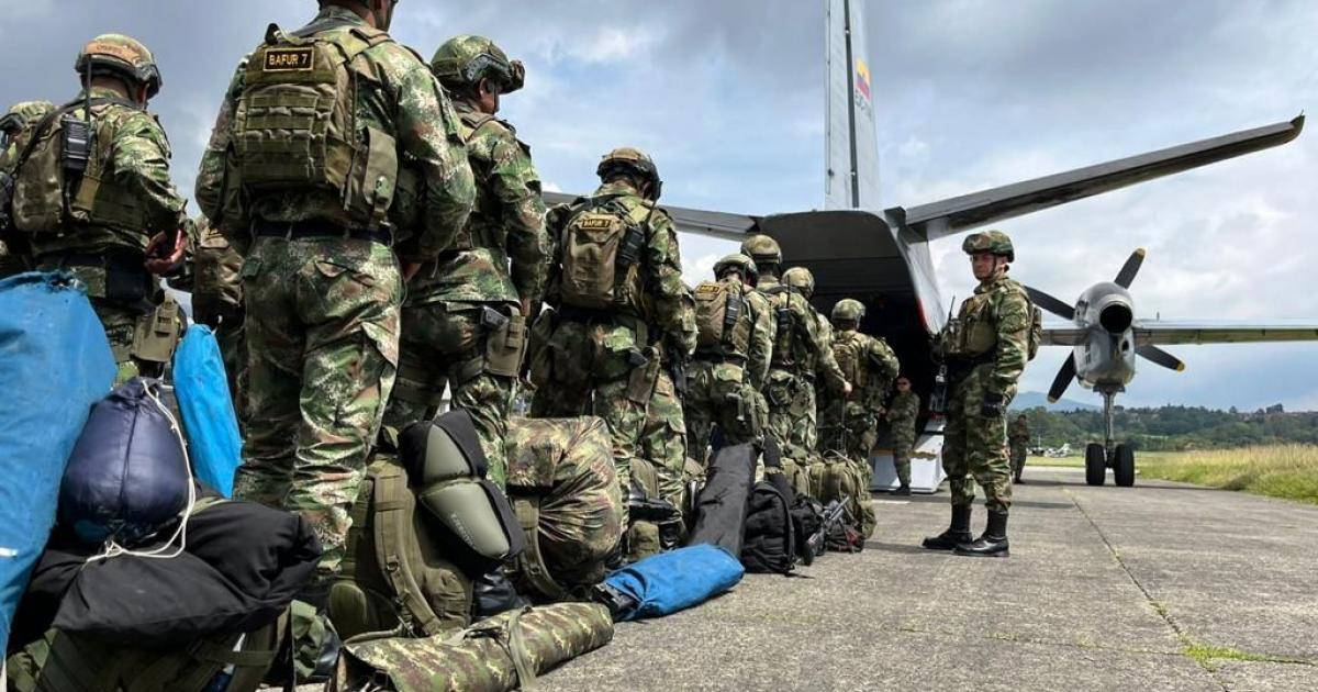 Con nuevas Fuerzas de Despliegue Rápido, el Ejército blinda las regiones críticas de Antioquia