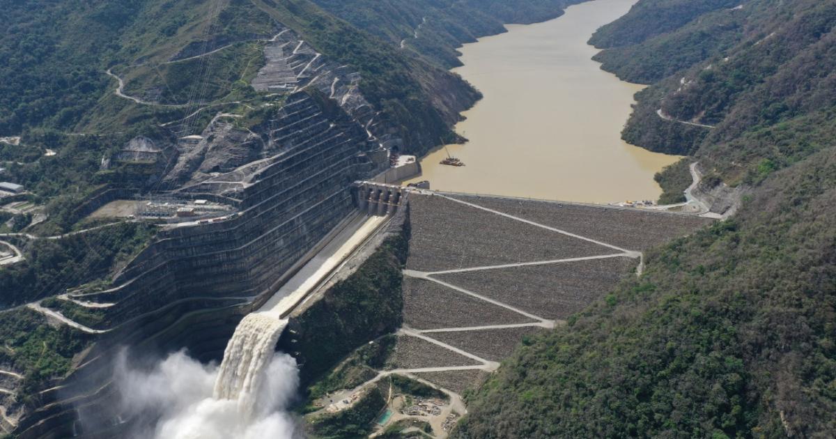 Pese a temporada de lluvias, Hidroituango opera en condiciones seguras para las comunidades aguas abajo