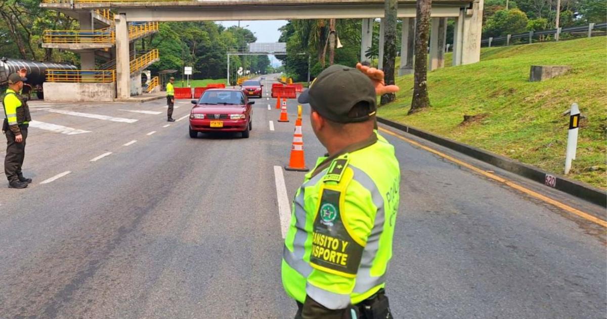 Así están las vías de Antioquia para este puente festivo