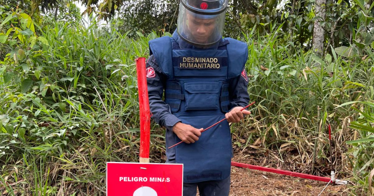 Campo minado dejó un muerto y cuatro heridos, uno de ellos con amputación, en límites entre Antioquia y Bolívar