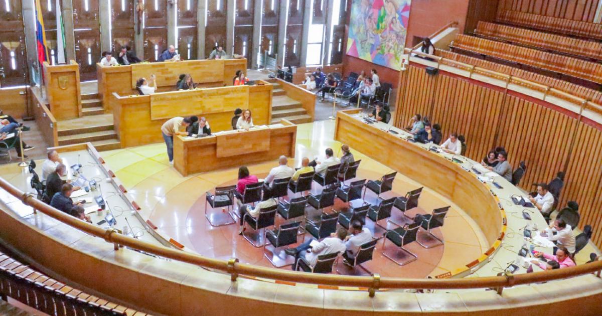 $7,96 billones fue el presupuesto general aprobado por la Asamblea de Antioquia, para la vigencia fiscal 2026