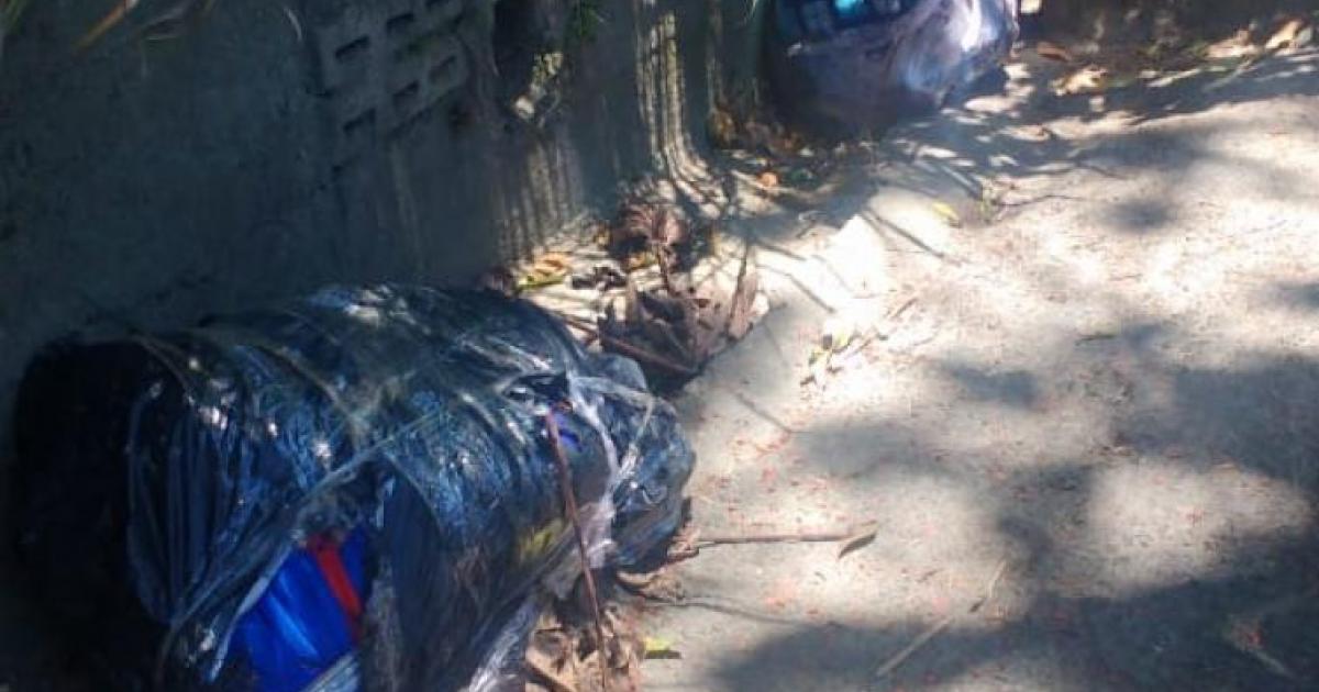 Segundo cuerpo embolsado encontrado este mes en Rionegro: estaba envuelto en cobijas y vinipel