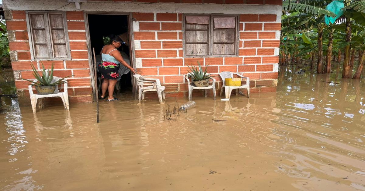 Más de 400 emergencias se han registrado en Antioquia en la temporada de lluvias