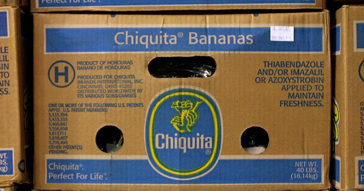 Pruebas documentales sobre Chiquita Brands y financiación a paramilitares llegan a las autoridades
