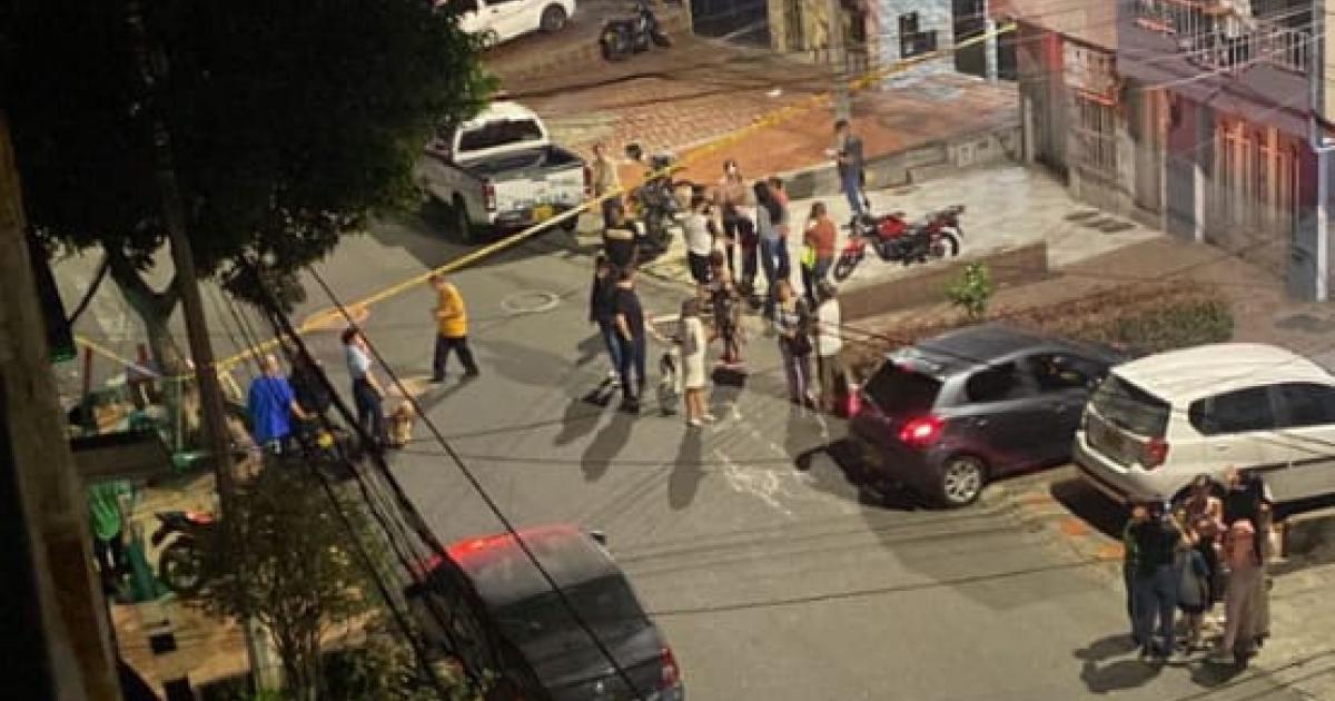 Le pegaron tres balazos en el barrio Belén de Medellín: Un mes antes, la victima sobrevivió a un linchamiento