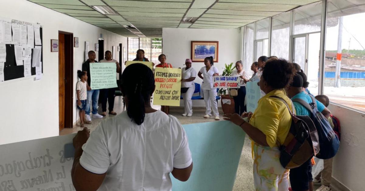 Gobernación de Chocó giró más de mil millones al Hospital departamental tras declaratoria de emergencia