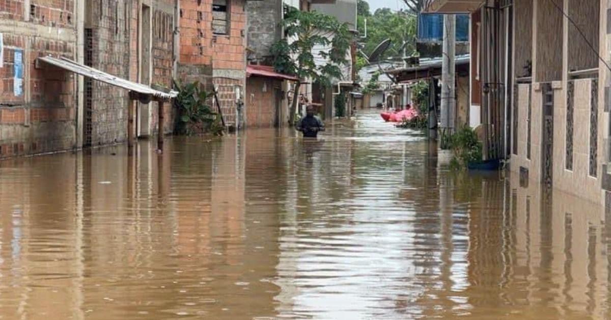 Diez toneladas de ayudas han sido envidas a damnificados por ola invernal en El Carmen del Darién