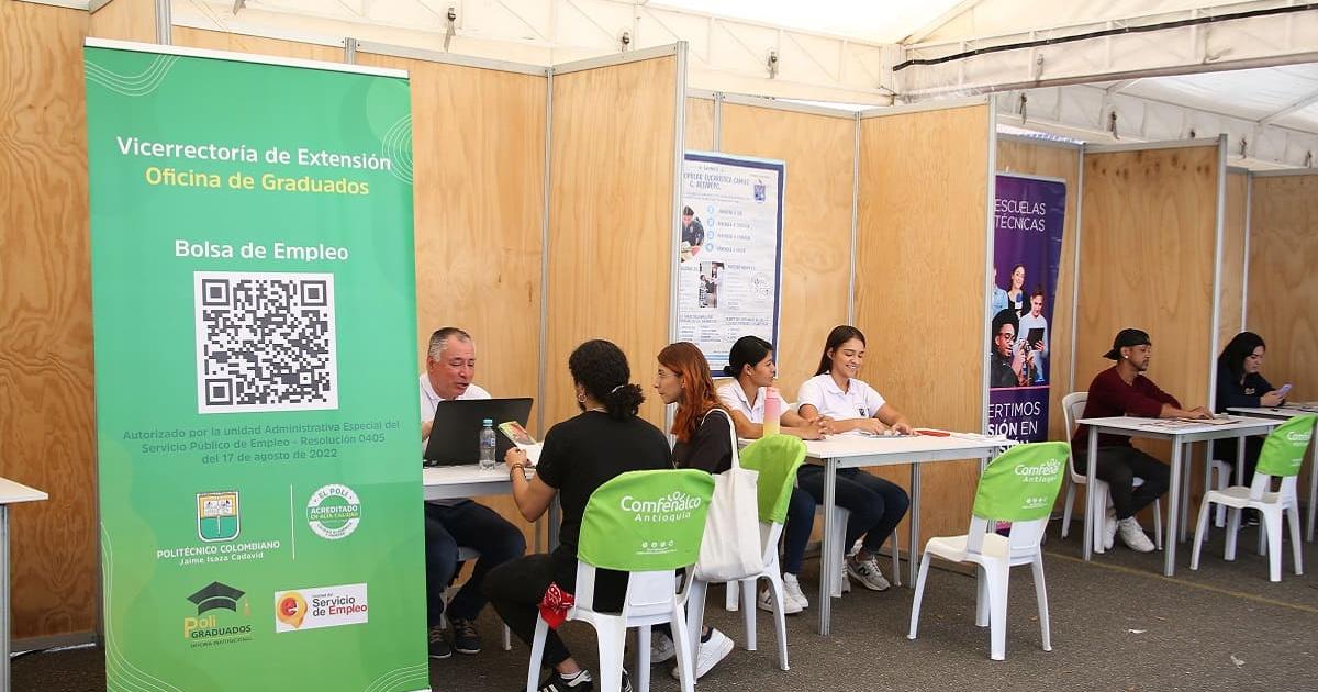 ¡Sí hay trabajo! En Antioquia hay más de 4.100 vacantes disponibles