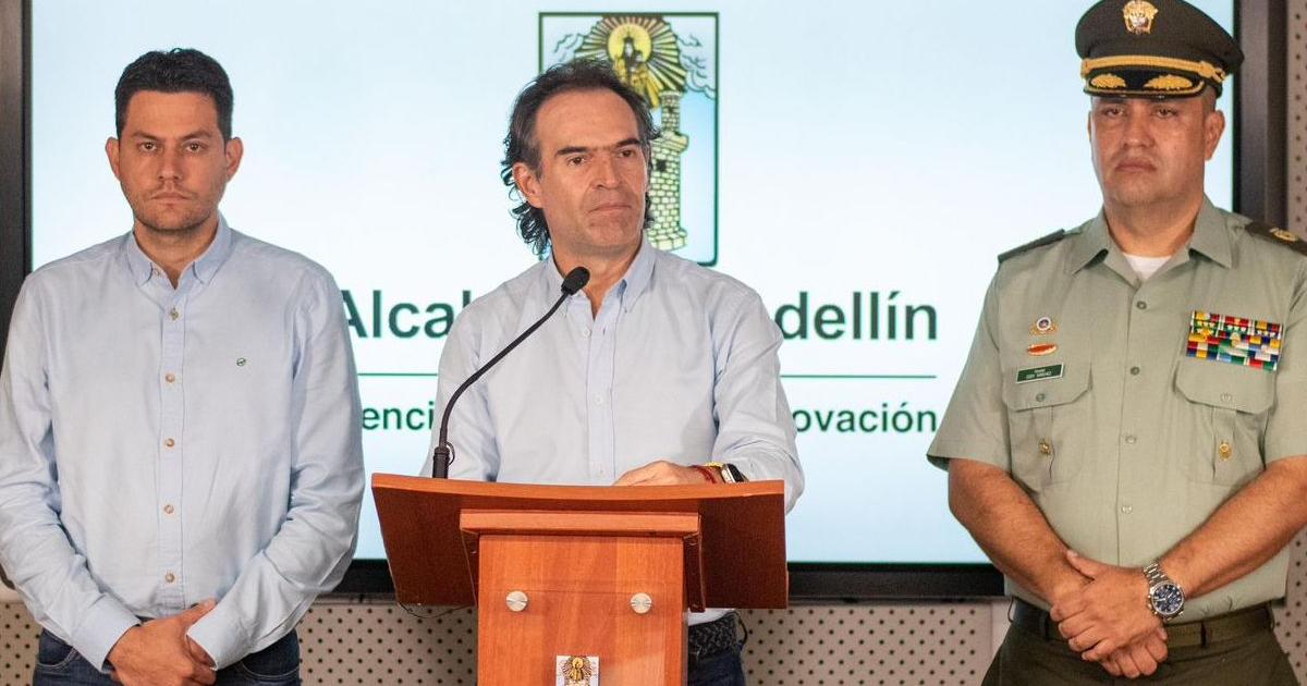 Alcalde de Medellín convocó a consejo extraordinario de seguridad