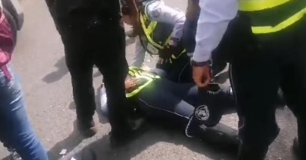 En Medellín aplican mano dura contra agresores de agentes de tránsito