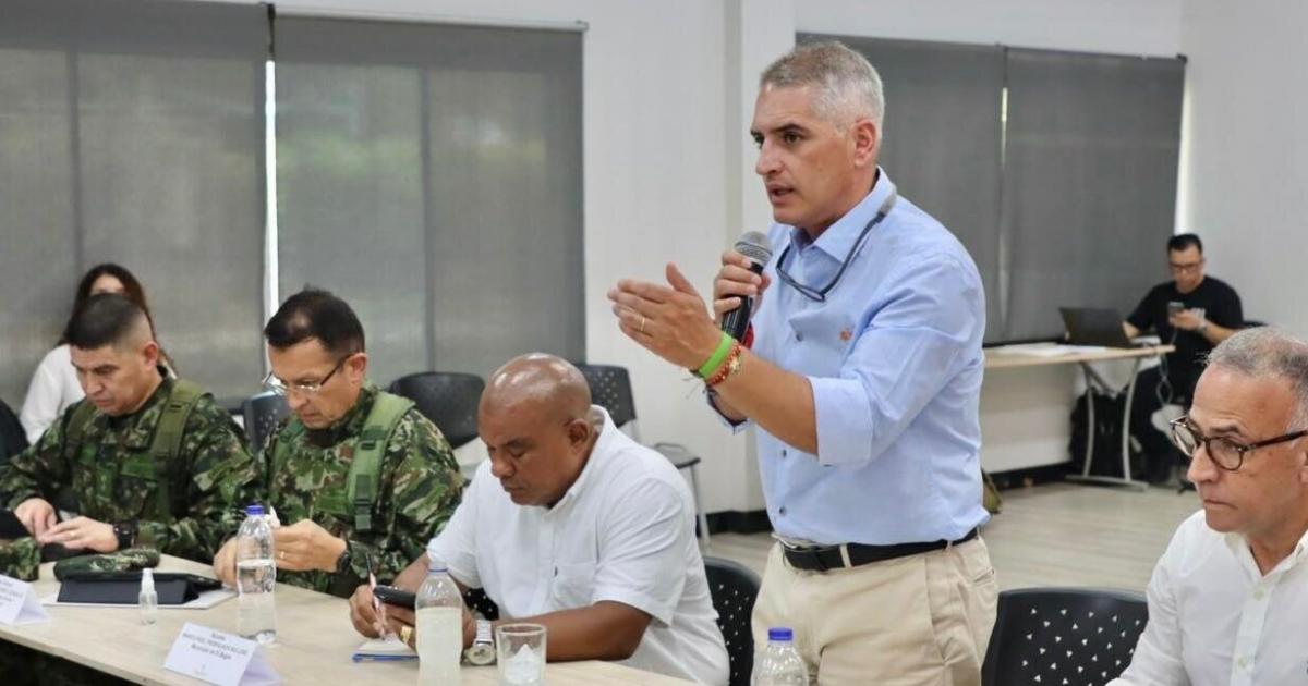 Desplazamiento en Briceño es consecuencia del crecimiento de disidencias y Clan del Golfo: gobernador de Antioquia