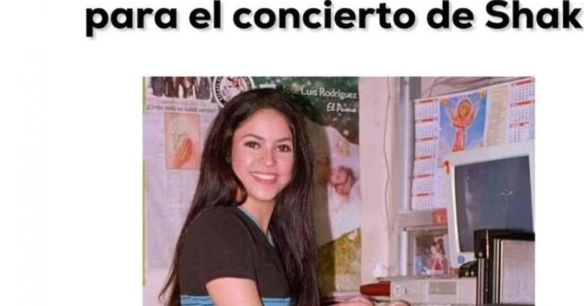 Un caos: Así fue la preventa de la boletería al concierto de Shakira
