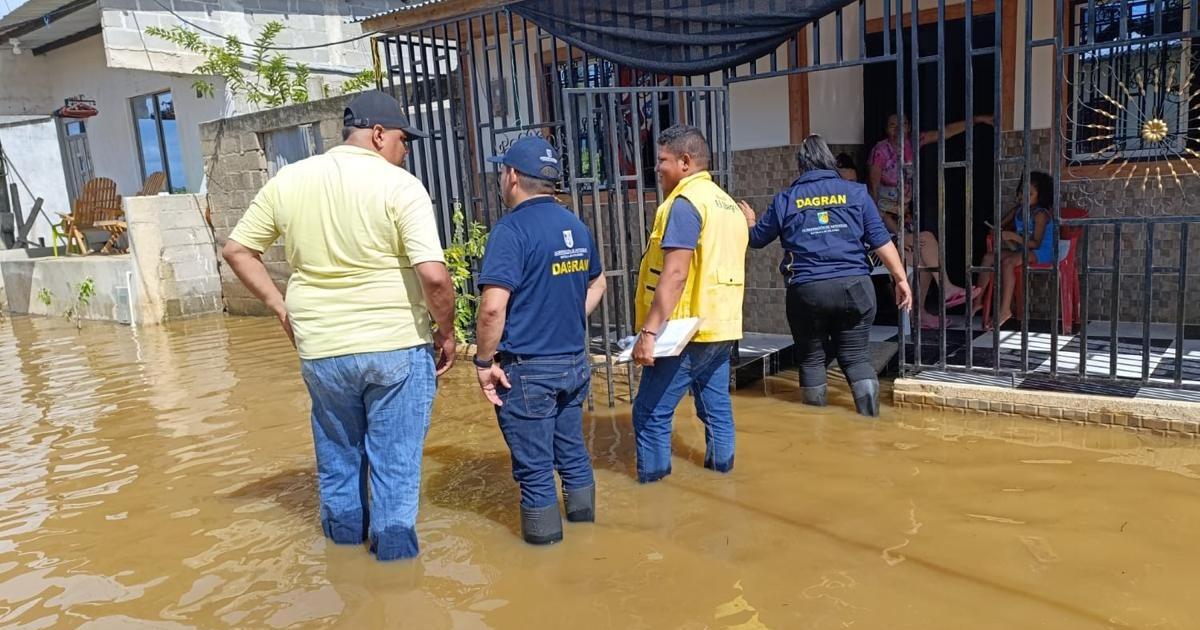 Minería ilegal, falta drenaje pluvial y alteraciones geomorfológicas, serían algunas de las causas de las inundaciones en El Bagre