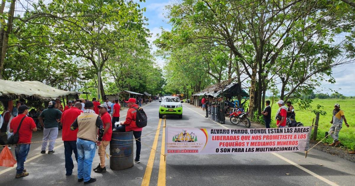 Líderes mineros llaman a evitar el oportunismo político en los procesos de formalización
