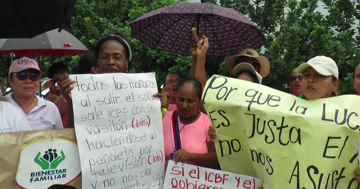 Sindicato de Defensores de Familia respaldó cese de actividades de empleados del ICBF Antioquia