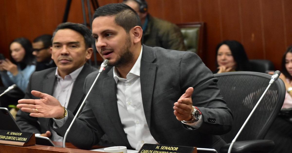 Senador Esteban Quintero asegura que 34 mil rionegreros están desprotegidos por la deuda que acumula Nueva EPS con Clínica Somer