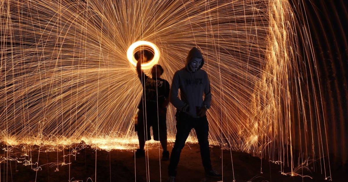 Siete lesionados con pólvora deja la alborada en Medellín