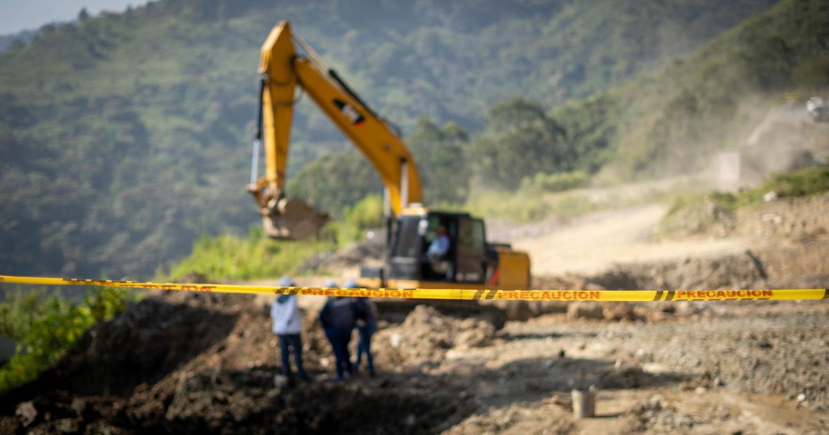 Se extenderá la búsqueda de cuerpos a un nuevo polígono en La Escombrera