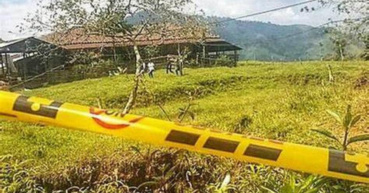 Por manipulación de artefactos explosivos, cuatro personas habrían muerto en zona rural de Anorí