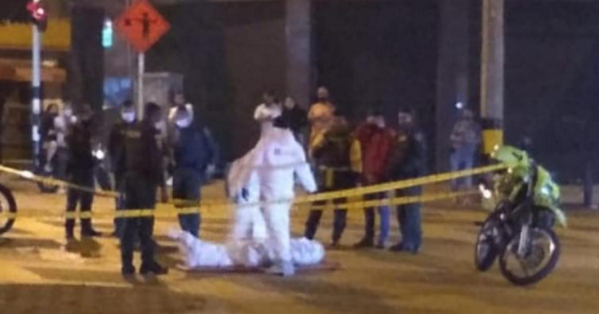 La intolerancia: Un trabajador fue asesinado a puñaladas en el centro de Medellín