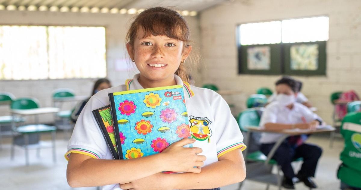 Se encuentran abiertas las matrículas para el año escolar 2026 en las instituciones educativas oficiales de Antioquia