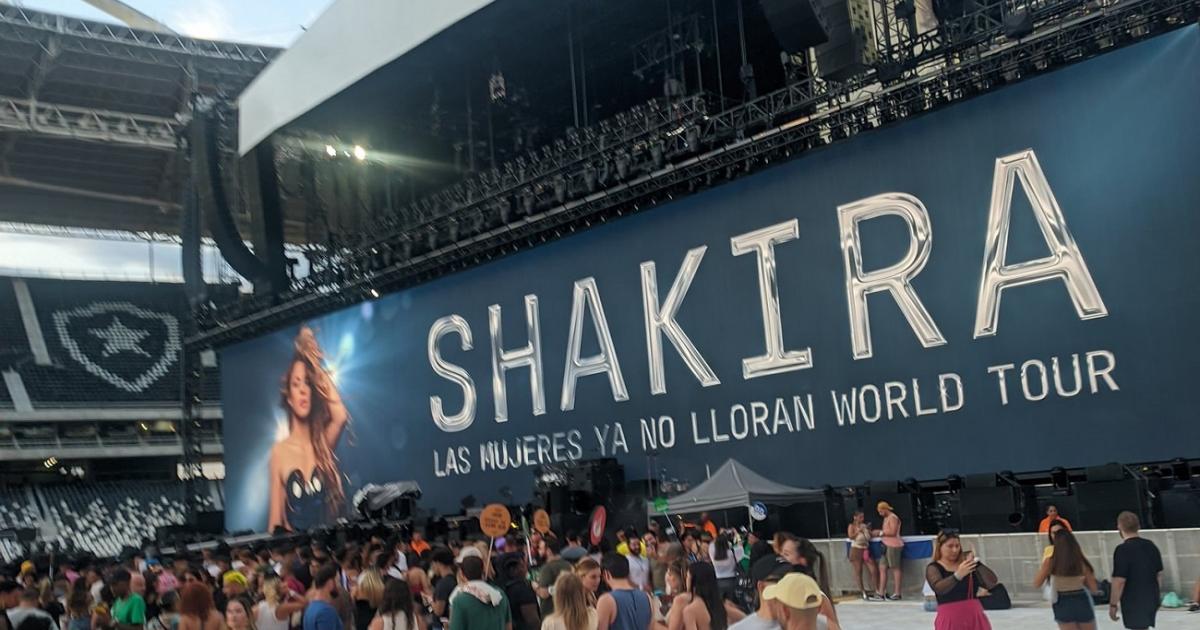 Noticias Medellín: Cancelan concierto de Shakira en Medellín por daños