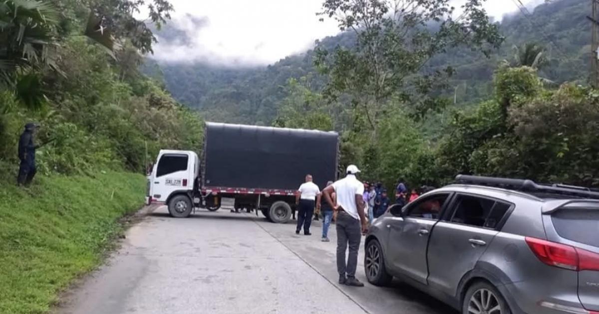 Comunidad de Chocó pide acompañamiento del Estado tras recientes hechos de violencia