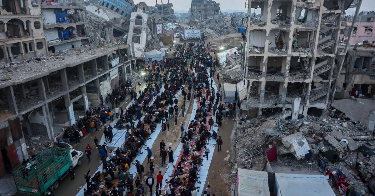 Más de 200 muertos por ataques israelíes en la Franja de Gaza en las últimas 48 horas