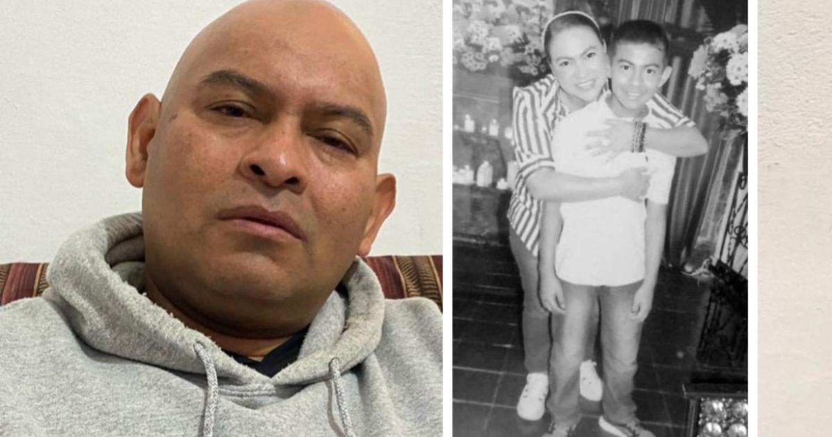 Padre de José Miguel narra cómo la borrasca le arrebató a su esposa e hijo en Altavista, Medellín