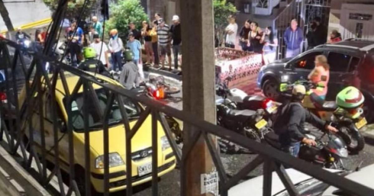 Un hombre con problemas psiquiátricos mató a pedradas a su esposa en Medellín