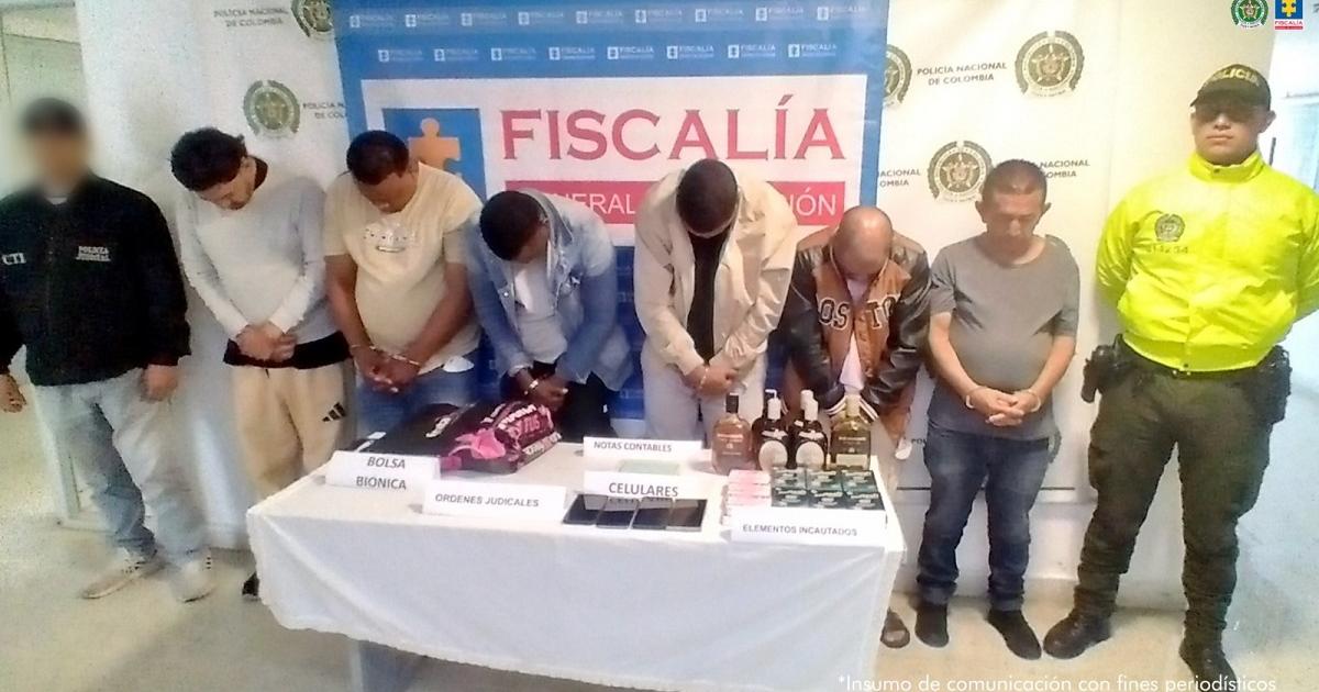 A la cárcel los señalados de robar en almacenes de cadena usando bolsas recubiertas con aluminio