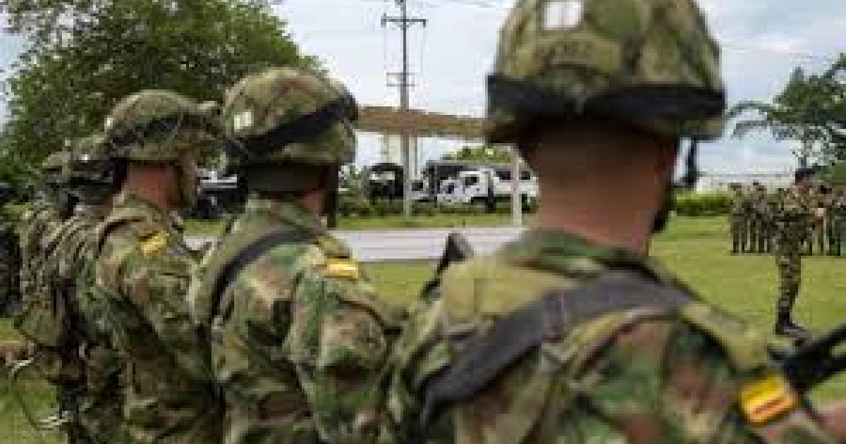 Combates entre Ejército y Clan del Golfo en Yondó dejan un soldado desaparecido