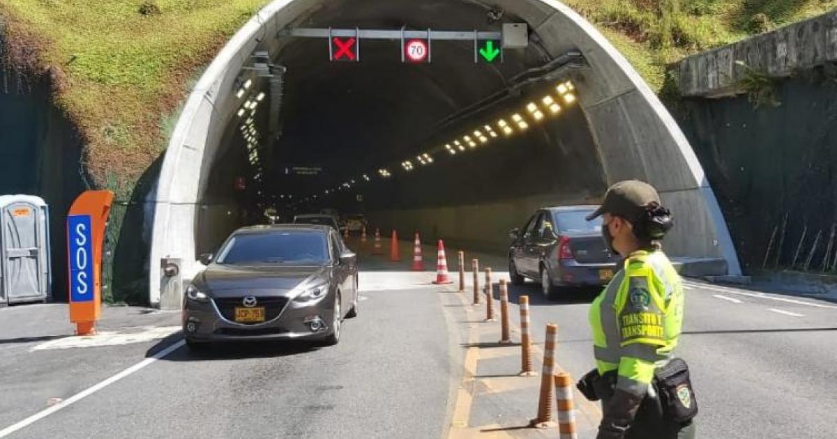 Dos muertos y cinco lesionados en accidentes de tránsito reporta Antioquia durante el festivo