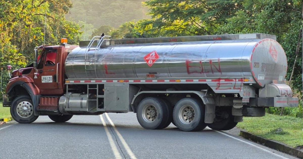 Por quema de camiones en la vía, hospital de Chocó está sin medicamentos