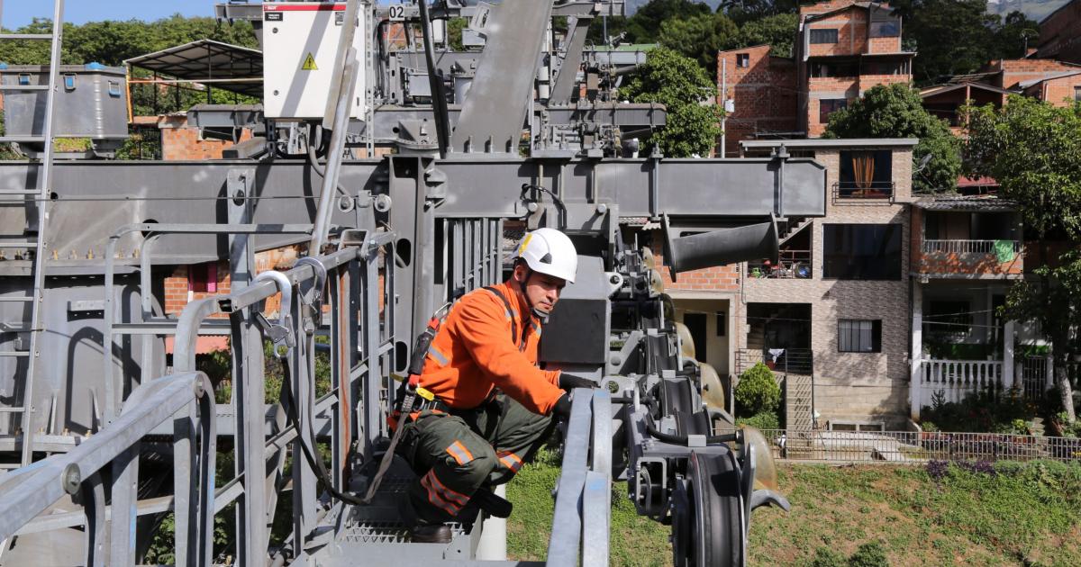 Durante 9 días se suspenderá el servicio de la Línea K del Metrocable en Medellín