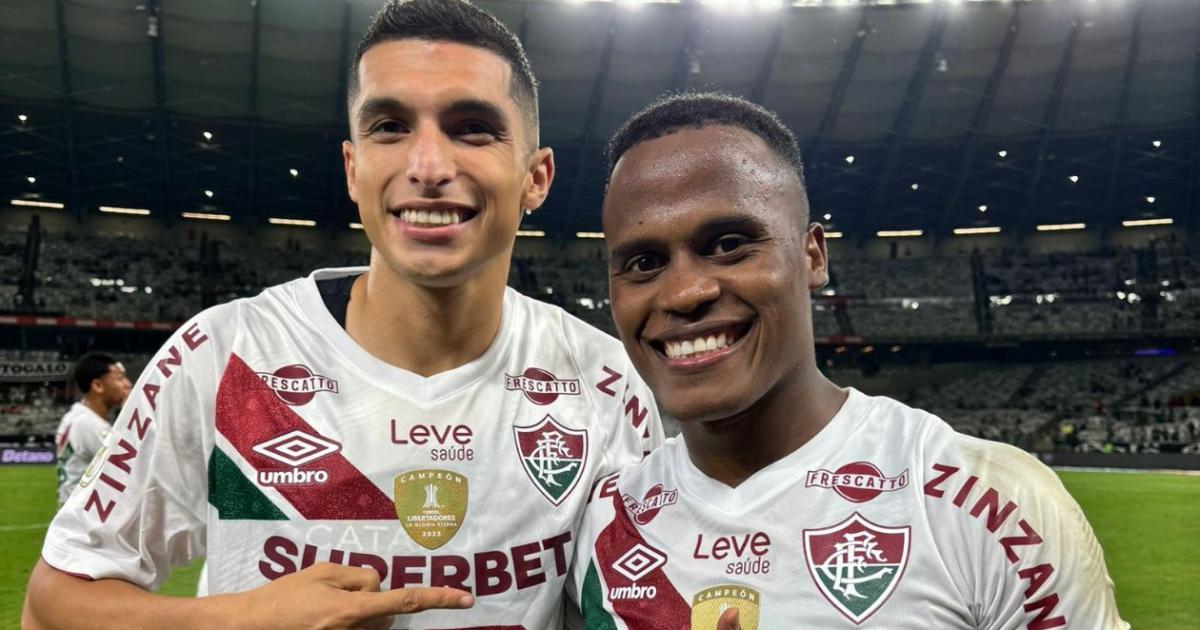 [Video] Serna y Arias deslumbran en Brasil: Golazo con Fluminense