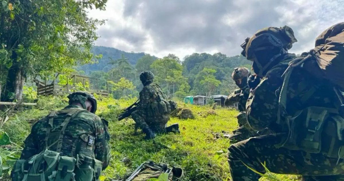 Tropas del Ejército y del CTI fueron hostigadas en zona rural de Andes