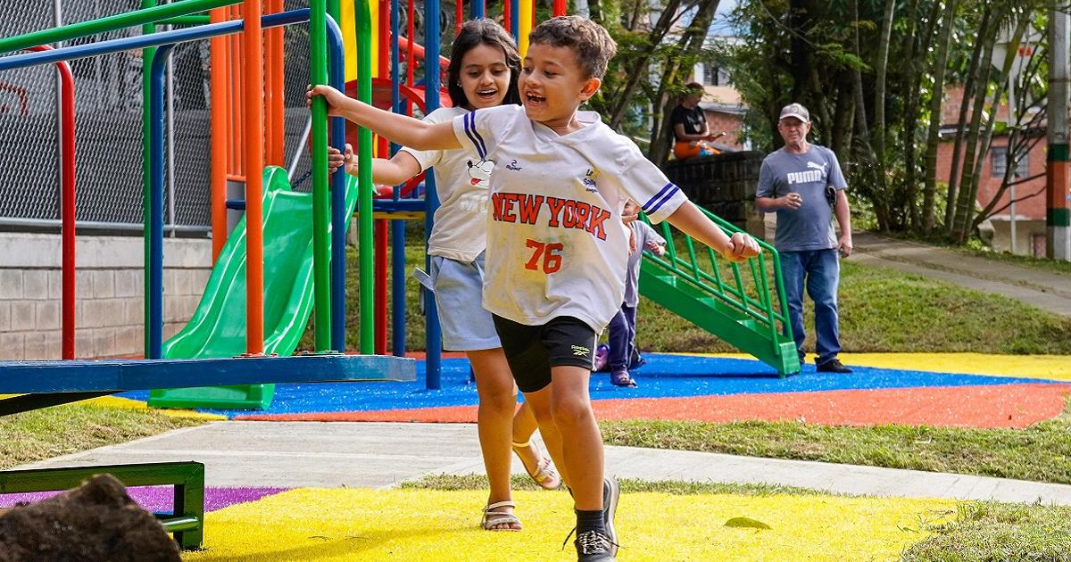 Cinco escenarios deportivos fueron renovados en Envigado