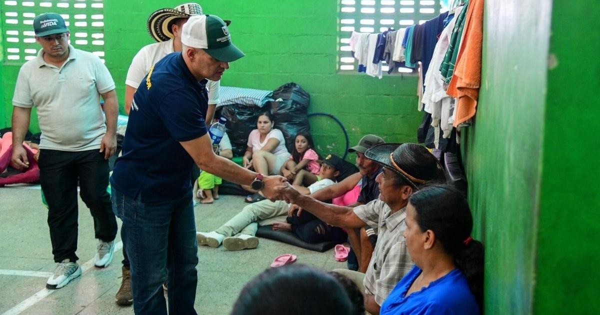 Crisis en Valdivia: Gobernador de Antioquia responsabiliza a la 'paz total'