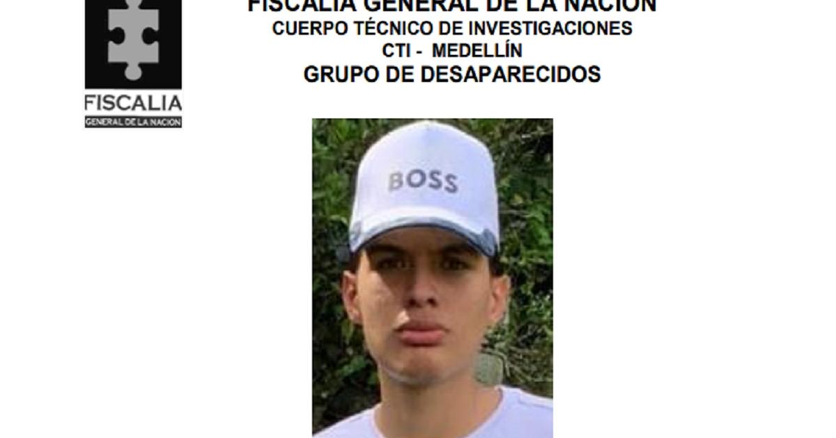 Buscan a adolescente desaparecido en Barbosa