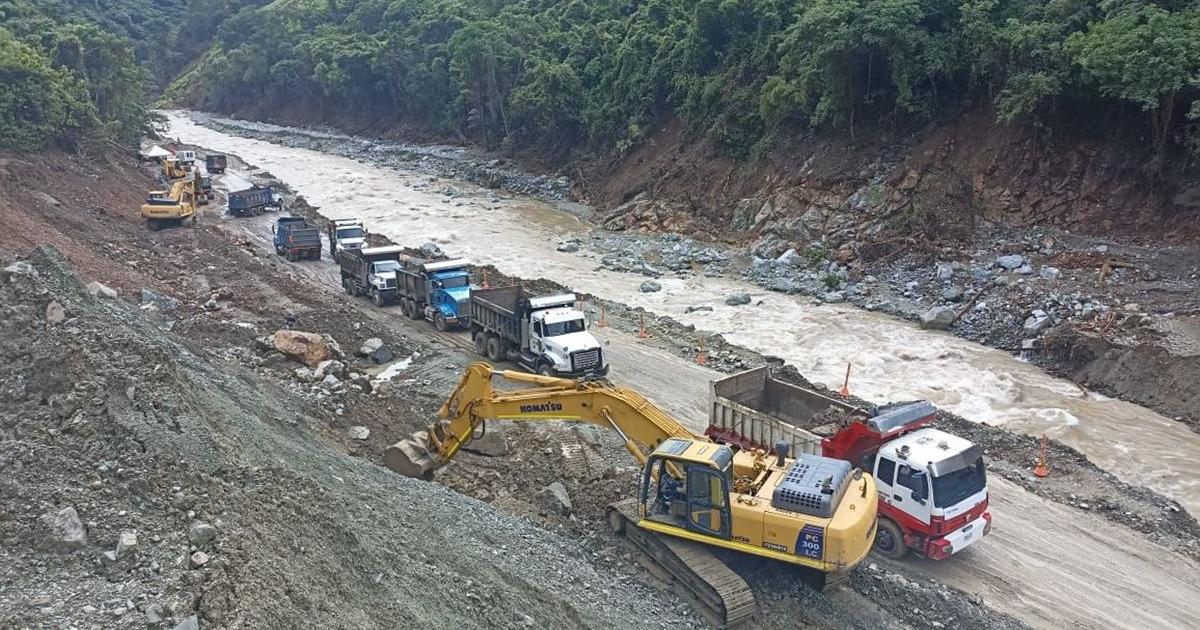 Transportadores reportan una caída del 30% en pasajeros por cierre en la Troncal del Café
