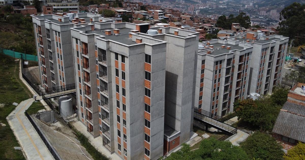 Venta de vivienda nueva en Medellín creció 24.9%