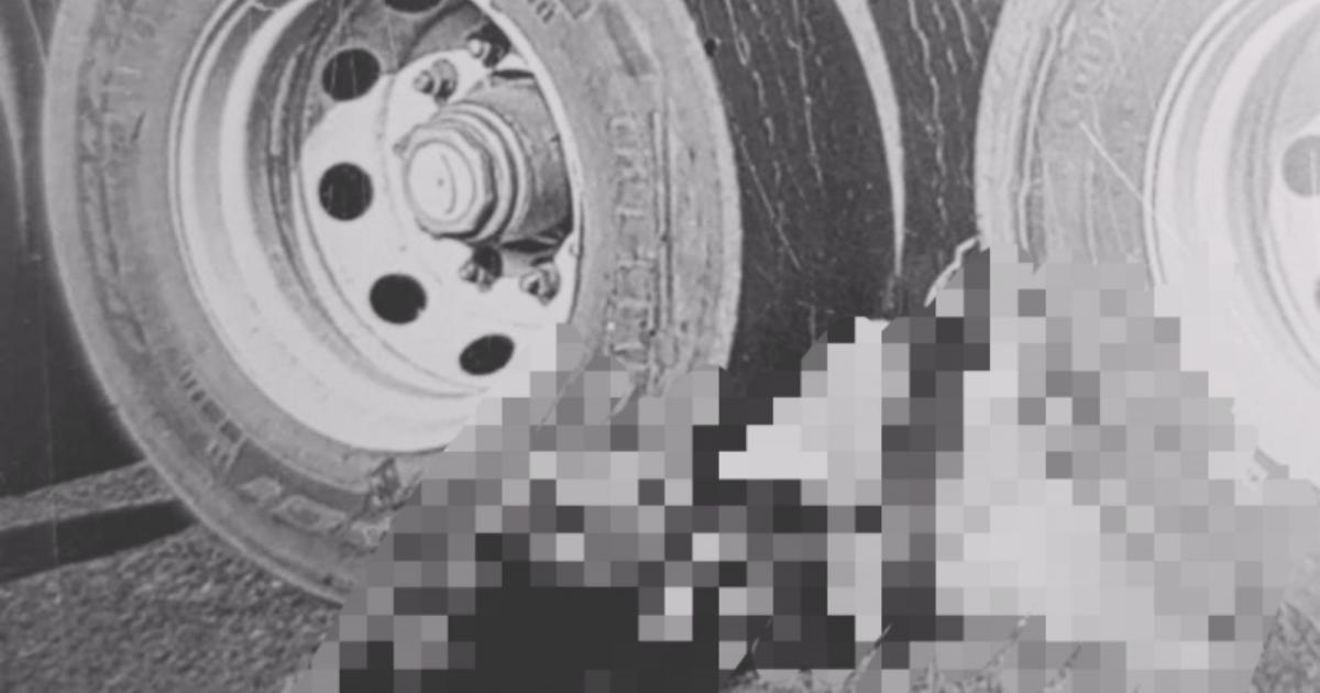 Trágica colisión en Medellín dejó a motociclista bajo las llantas de un tractocamión 