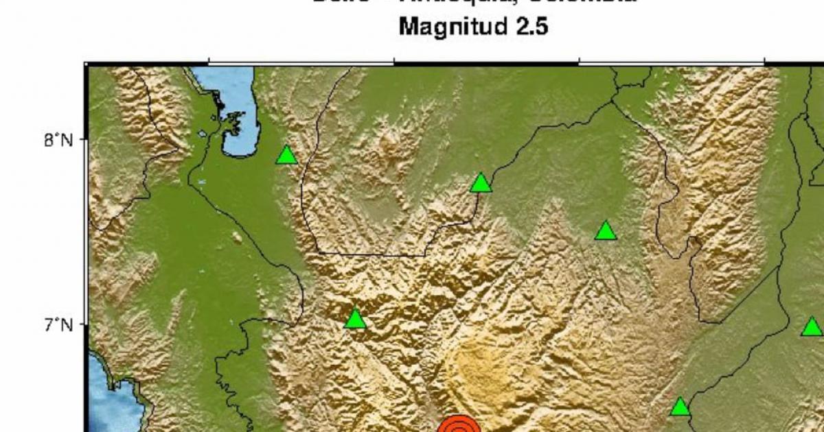 En menos de 24 horas se registraron hasta 12 sismos en Antioquia. Expertos piden prevención para evitar tragedias