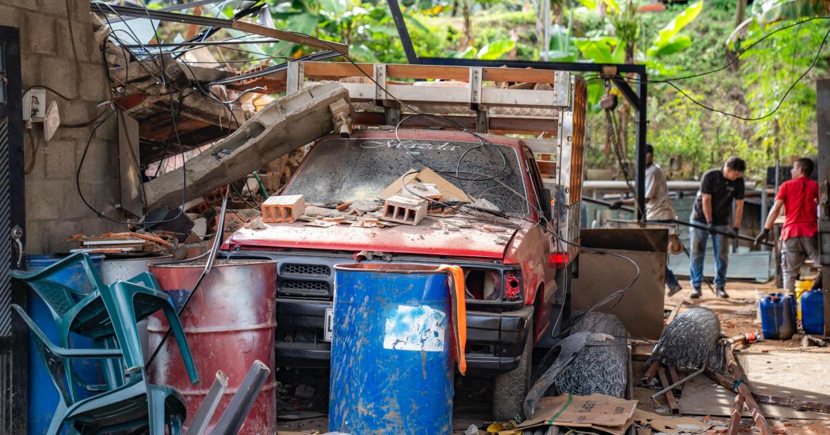 Fallece uno de los heridos tras explosión de pipeta de gas en Barbosa, Antioquia
