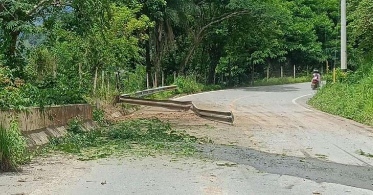 Atacan con explosivos a seis policías en el Norte de Antioquia: uno resultó herido