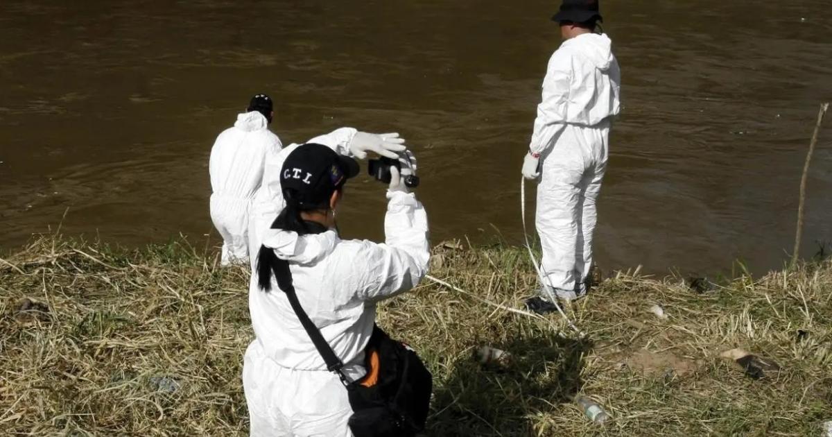 Rescataron cadáver en aguas del río Medellín: El cuerpo no fue identificado